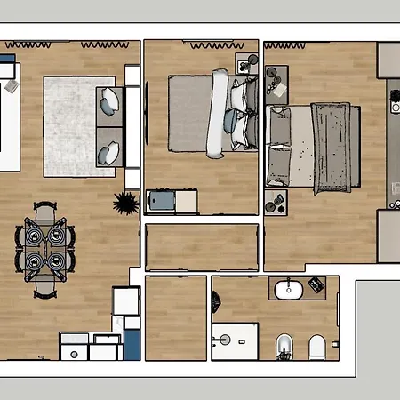 Holiday home Jl Blue - C5 *